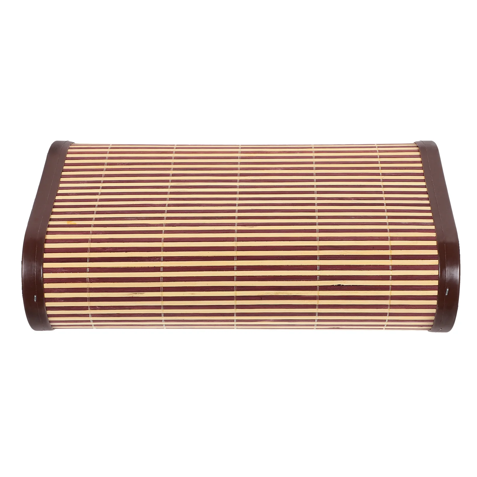 

Bamboo Hollow for Sweat Steam Room Seniors Gold Brick Neck Cushion Bath Pillow Bamboo Mat Pillow Ergonomic Design Support Waist