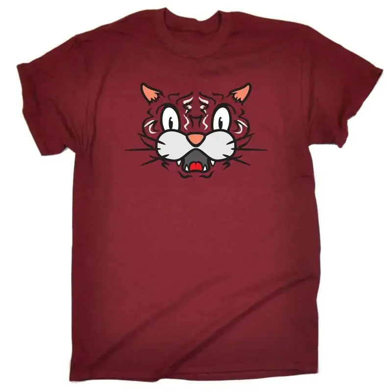 Tiger Ani Mates Mens Funny Novelty T Shirt Top