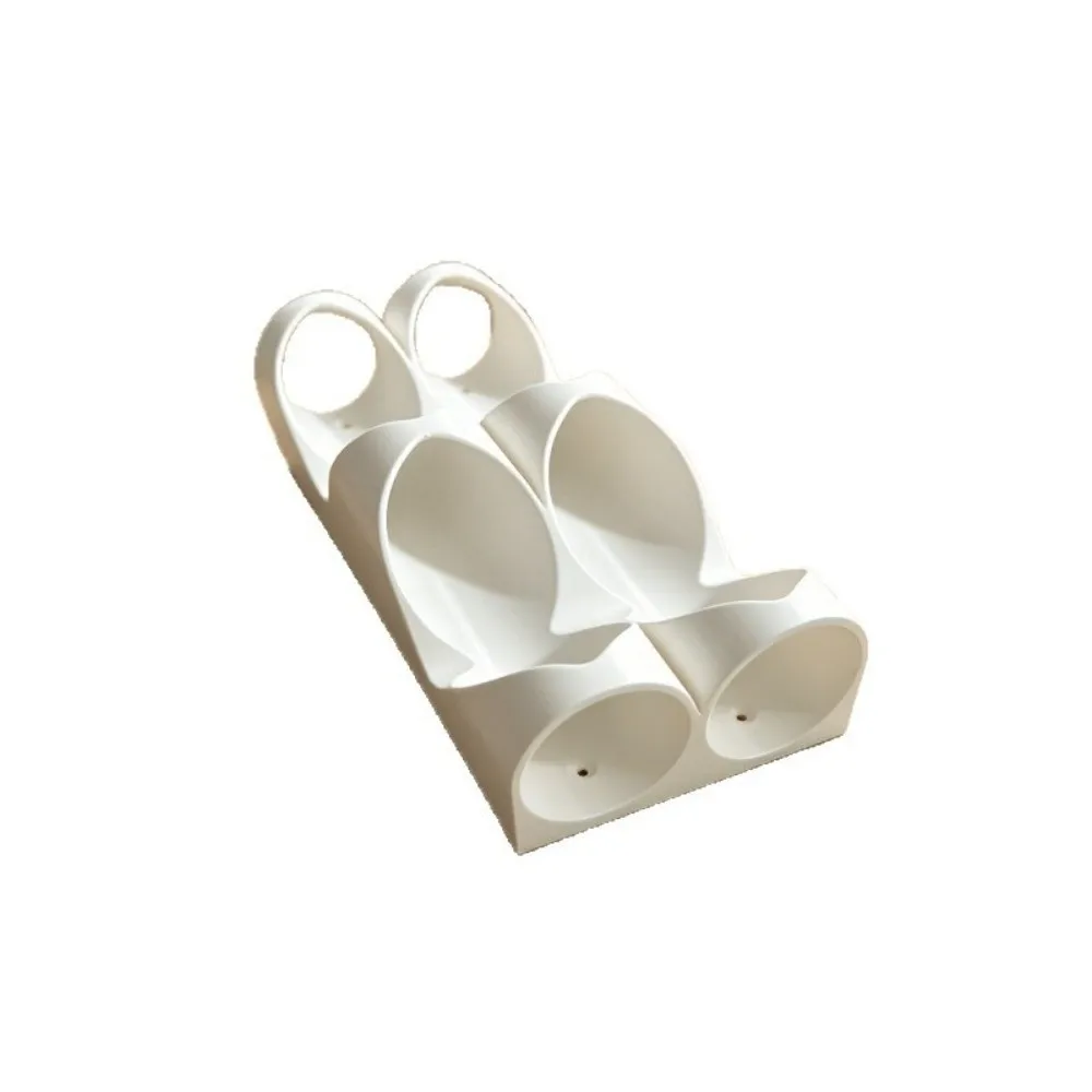 3D Printing Plastic Wrap Storage Rack No Drill Installation Kitchen Under Cabinet Cling Film Organizer Modular PLA