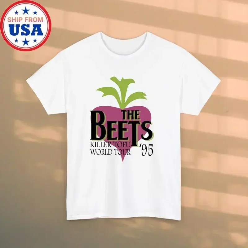 The Beets Killer Tofu Men's White Tshirt Size S5XL