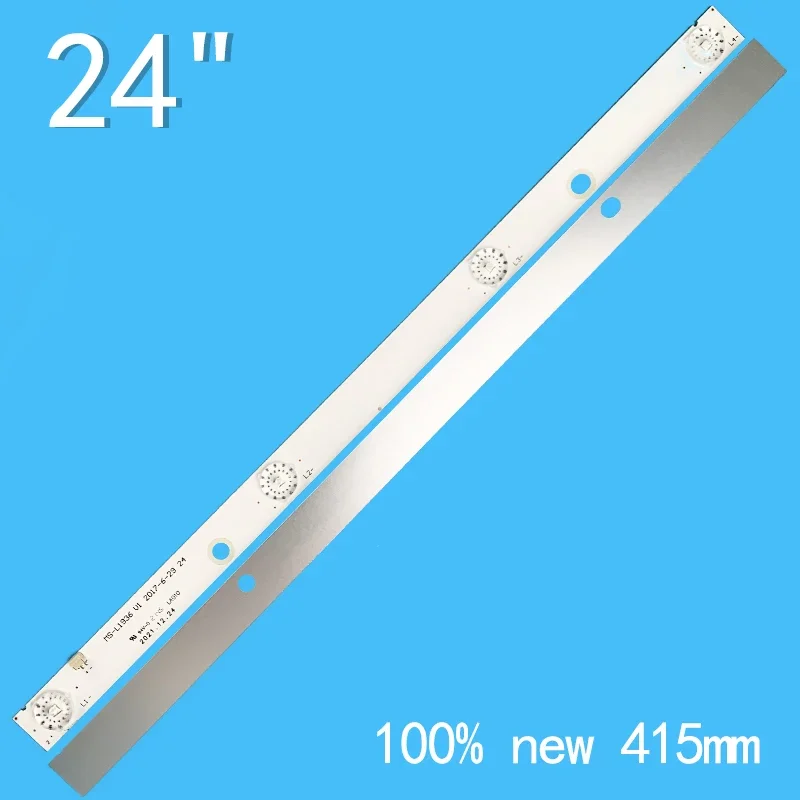 Lahua-LEDバックライト,4ライト,MS-L1936,ua24df2110t2,v1,shivaki STV-20LED17, 6v,led JS-D-JP2420-041EC,e24f2000,24インチ