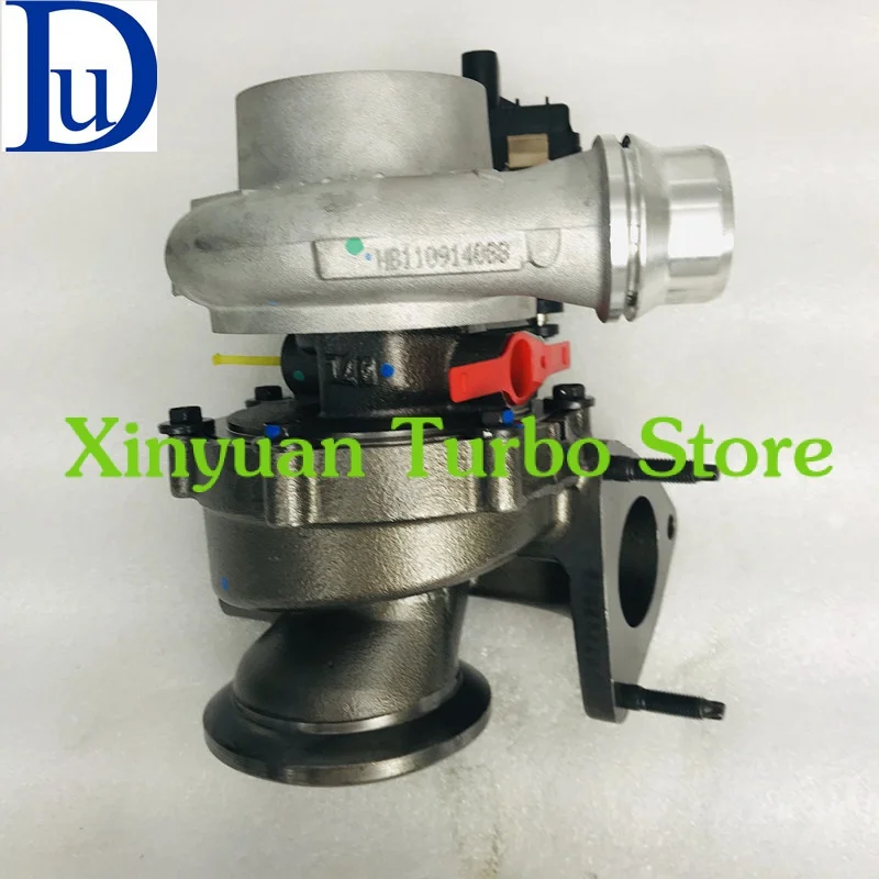 Genuine New turbo TD04 49335-01950 G4D36K682AD Turbocharger for Land Rover Range Rover Evoque Jaguar XF XE 2.0L engine