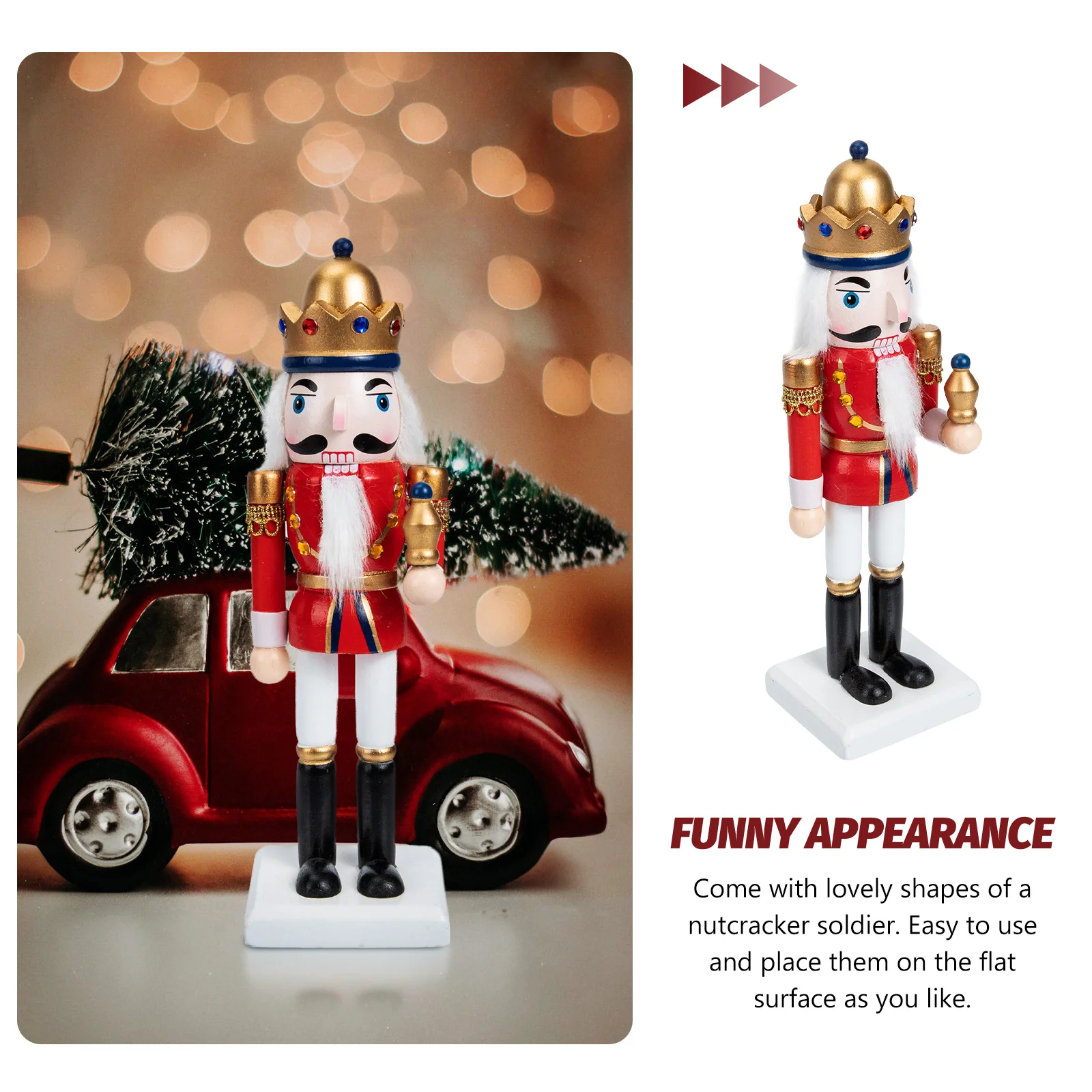 Рисунок 2 - Щелкунчик орнамент Декор ремесла