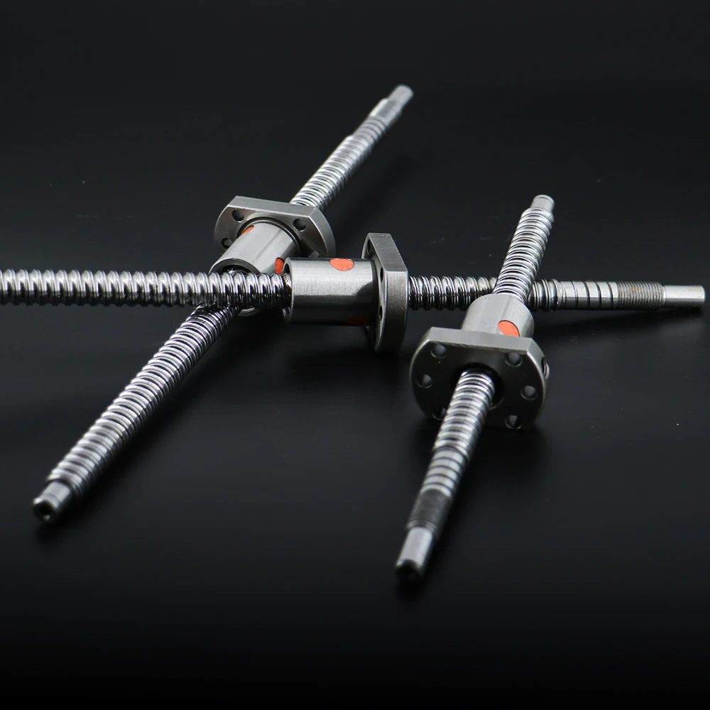 HLTNC Ball Screws SFU1204 Ball Screw Manufacturing Cnc Guides Precision Ball Screws and Nut C7 for CNC Machine Parts