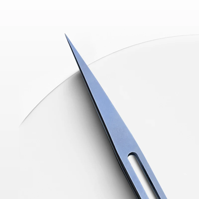 Titanium alloy tweezers Ultra light only 8g straight/curved Precision Tweezers for Mobile Phone IC Chip BGA SMD Repair tools
