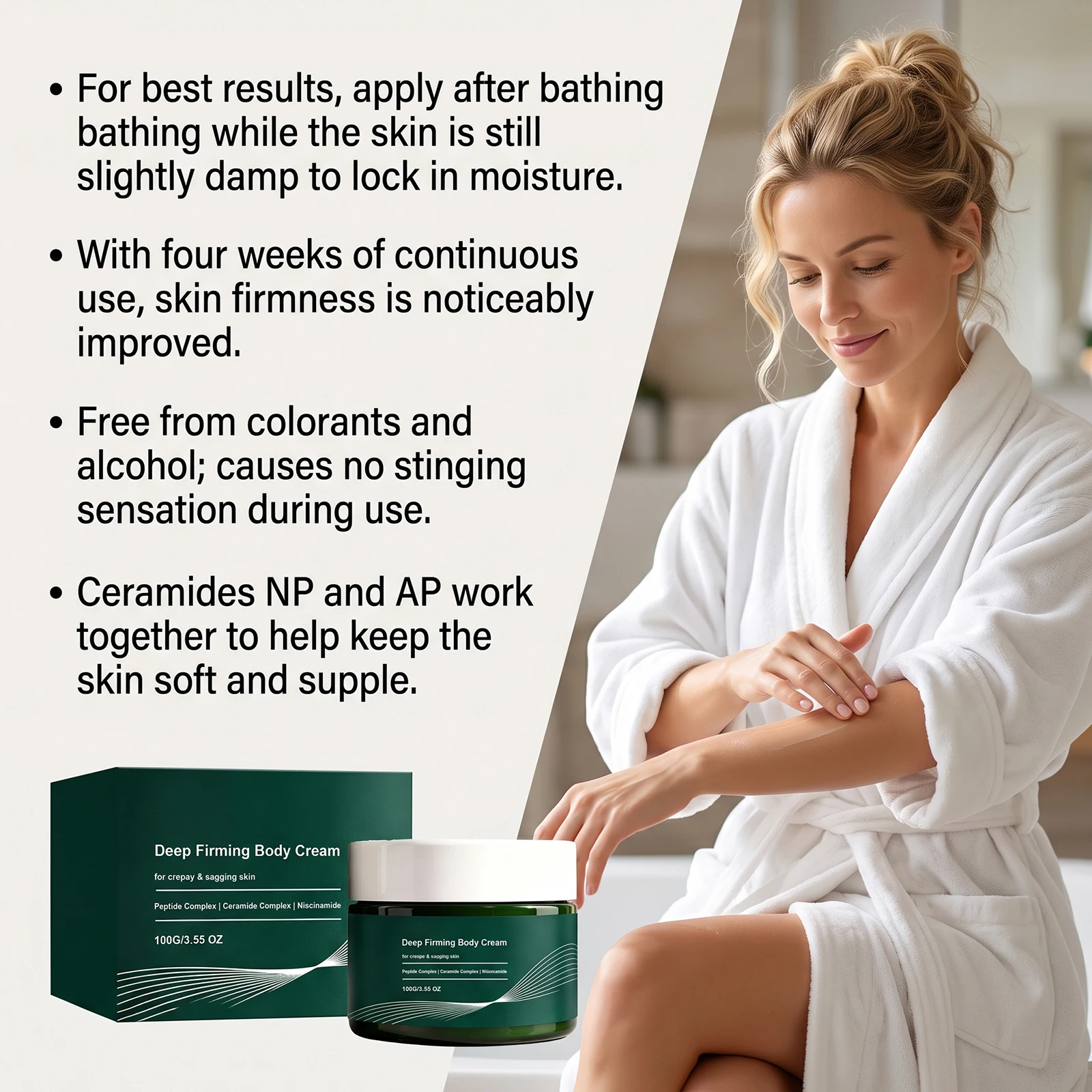 Fast Firming Body Lotion Brighten Smooth Uneven Skin Repair Rough Dullness Anti Drying Glowing Skin Hydrating Body Moisturizer