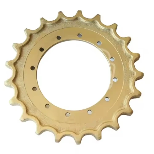 KH60 Steel Drive Sprocket for Excavator Chassis Construction Machinery Parts with ISO9001 Certification