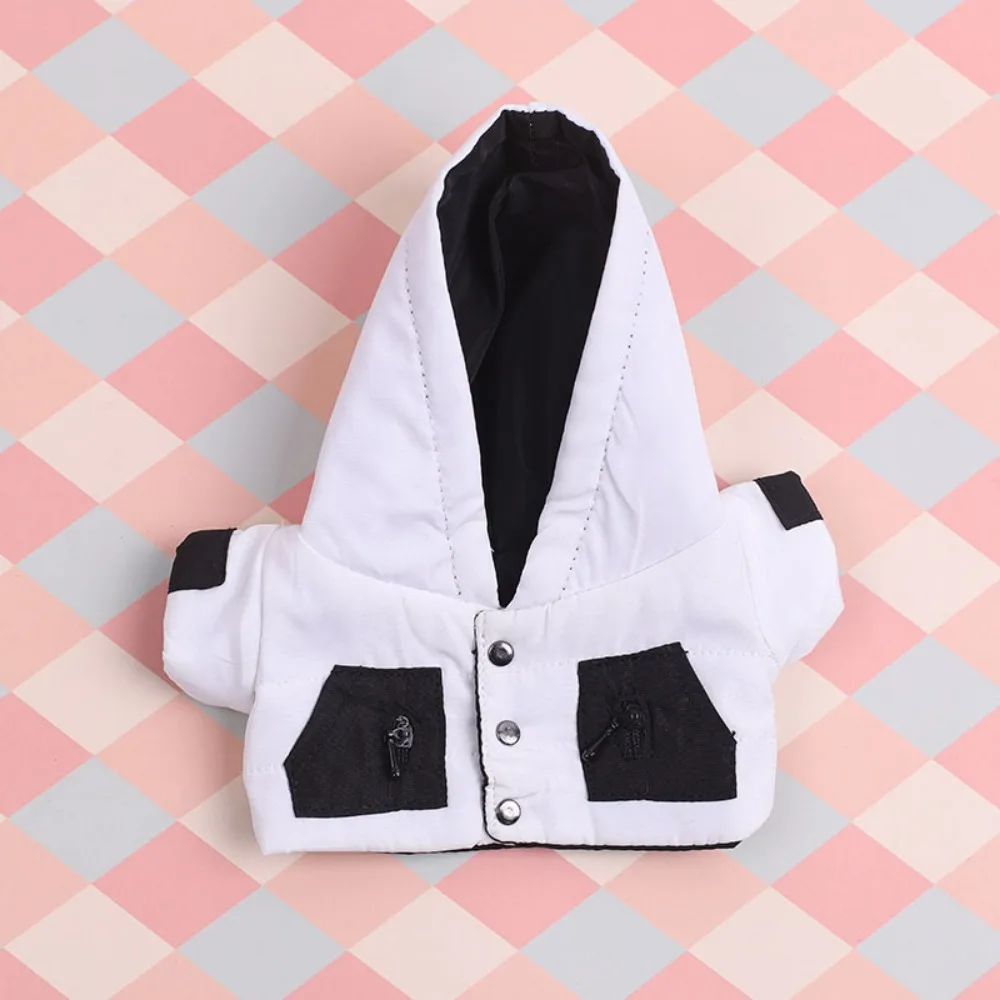 ชุดเสื้อกั๊กขนนุ่ม 20 ซม. สำหรับตุ๊กตาผ้าฝ้าย ชุดน่ารัก อุปกรณ์เสริมตุ๊กตา ชุดเปลี่ยนสำหรับงานปาร์ตี้ ของเล่น DIY