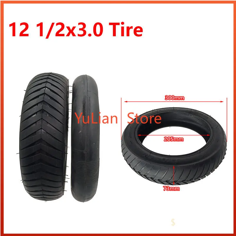 12 lnch 12-1/2'' x 3.0'' Tire 12 1/2x3.0 tyre 12-1/2