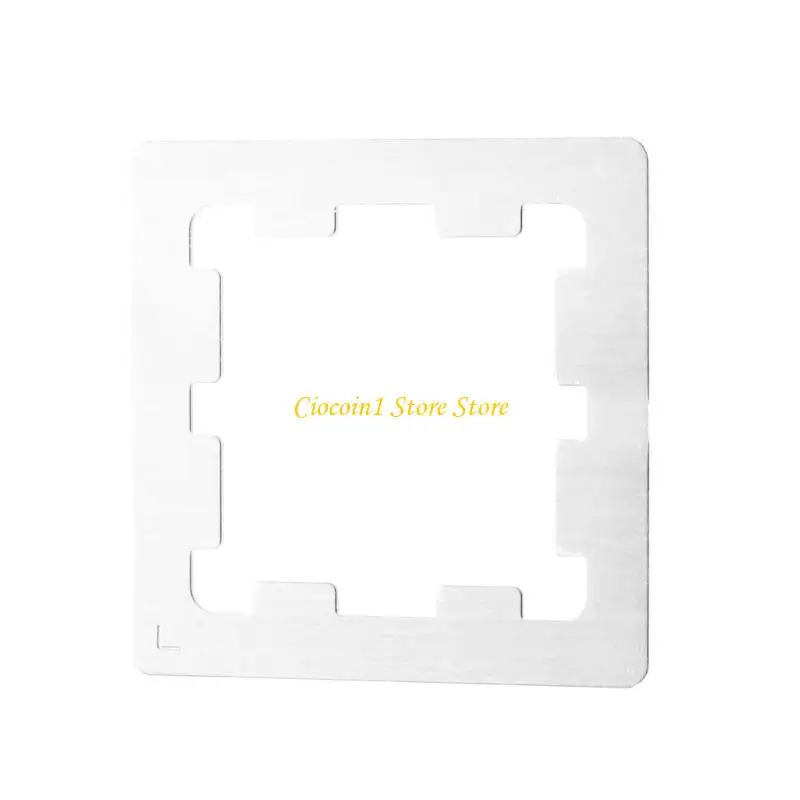 A3PC Metal AM5 CPU دقة لوحة تبديد الحرارة لتركيب اللوحات الأم