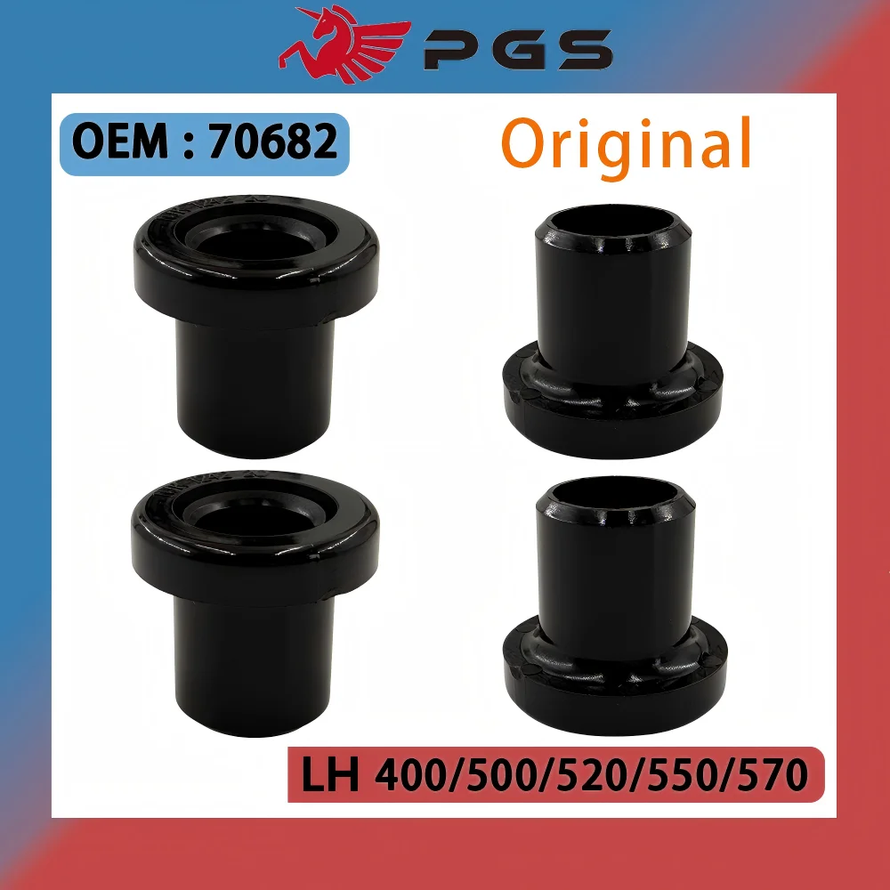 4 Uds. BRAZO oscilante de casquillo corto Original ATV UTV piezas para LINHAI LH500 520 LINHAI 400/500/520/550/570 LH520ATV.4.1-1 linhai 70682