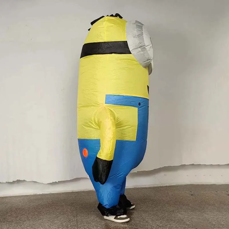 Рисунок 5 - Надувной костюм миньонов для косплея