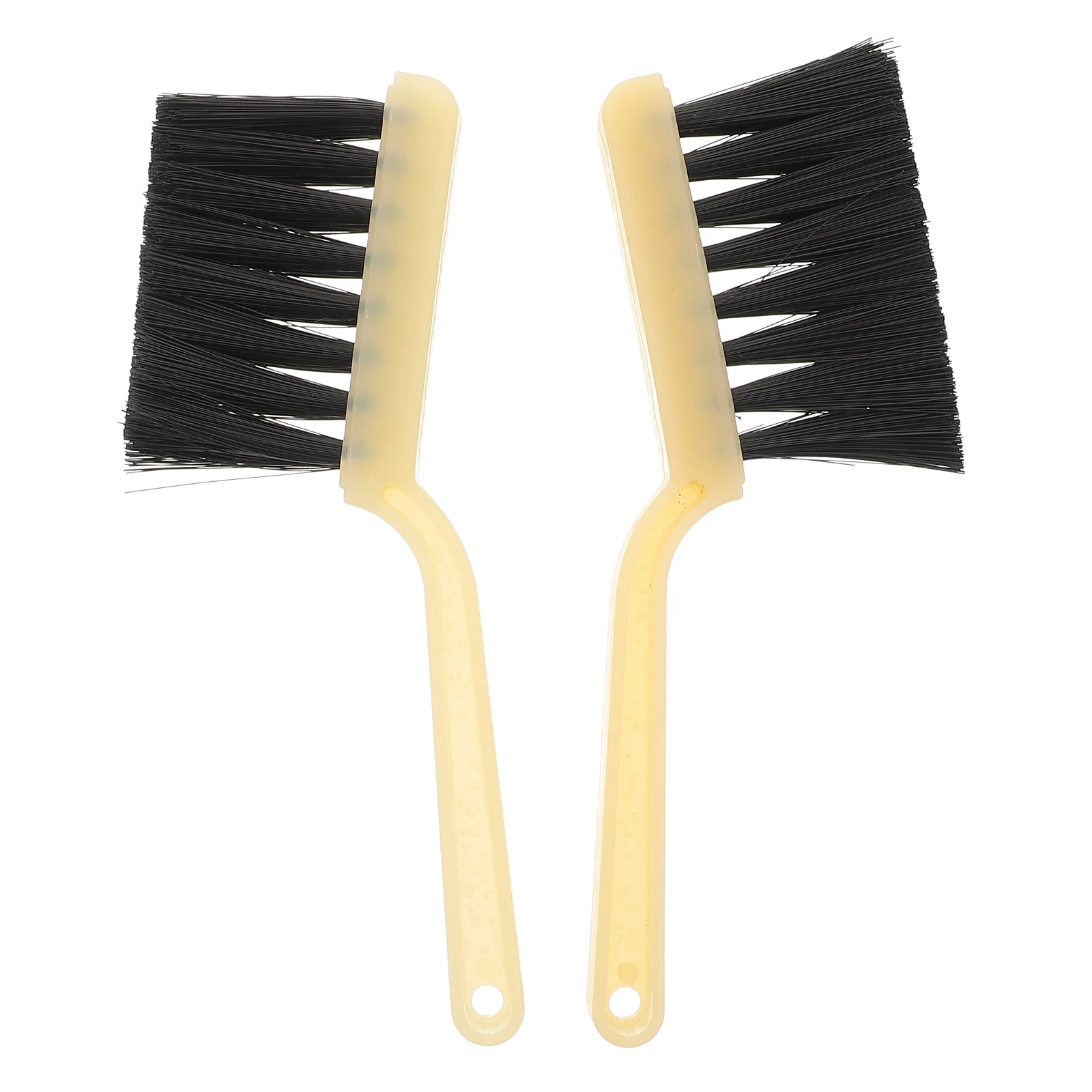 

2pcs Pool Table Cloth Cleaning Brushes Plastic Accessories for Billiards Felt Cleaner Kit Protect Surface Long Use