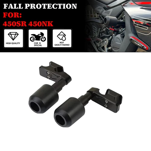 Imagen 1 del producto Protector de Chasis Anticaída para Motocicleta 450SR 450NK, Carenado Deslizante, Protectores Antichoque para CFMOTO 450SR 450NK 450 SR 450NK 450 CFMOTO