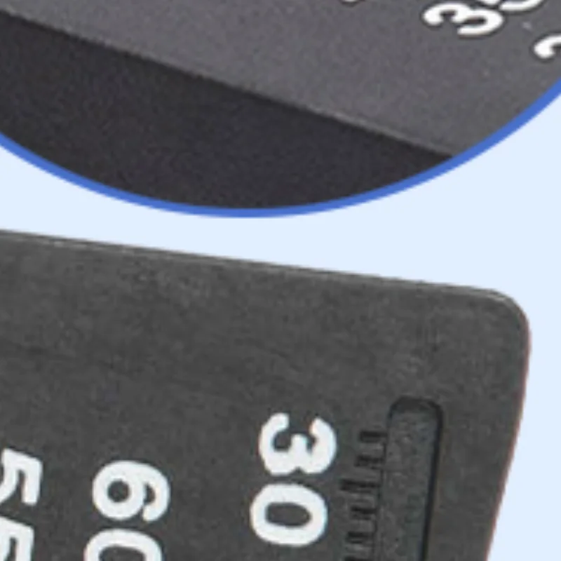 

Стоматологическая эндодонтическая линейка, резак для гуттаперчи, измерительная шкала для эндодонтического измерения длины и инструмент для лечения корневых каналов