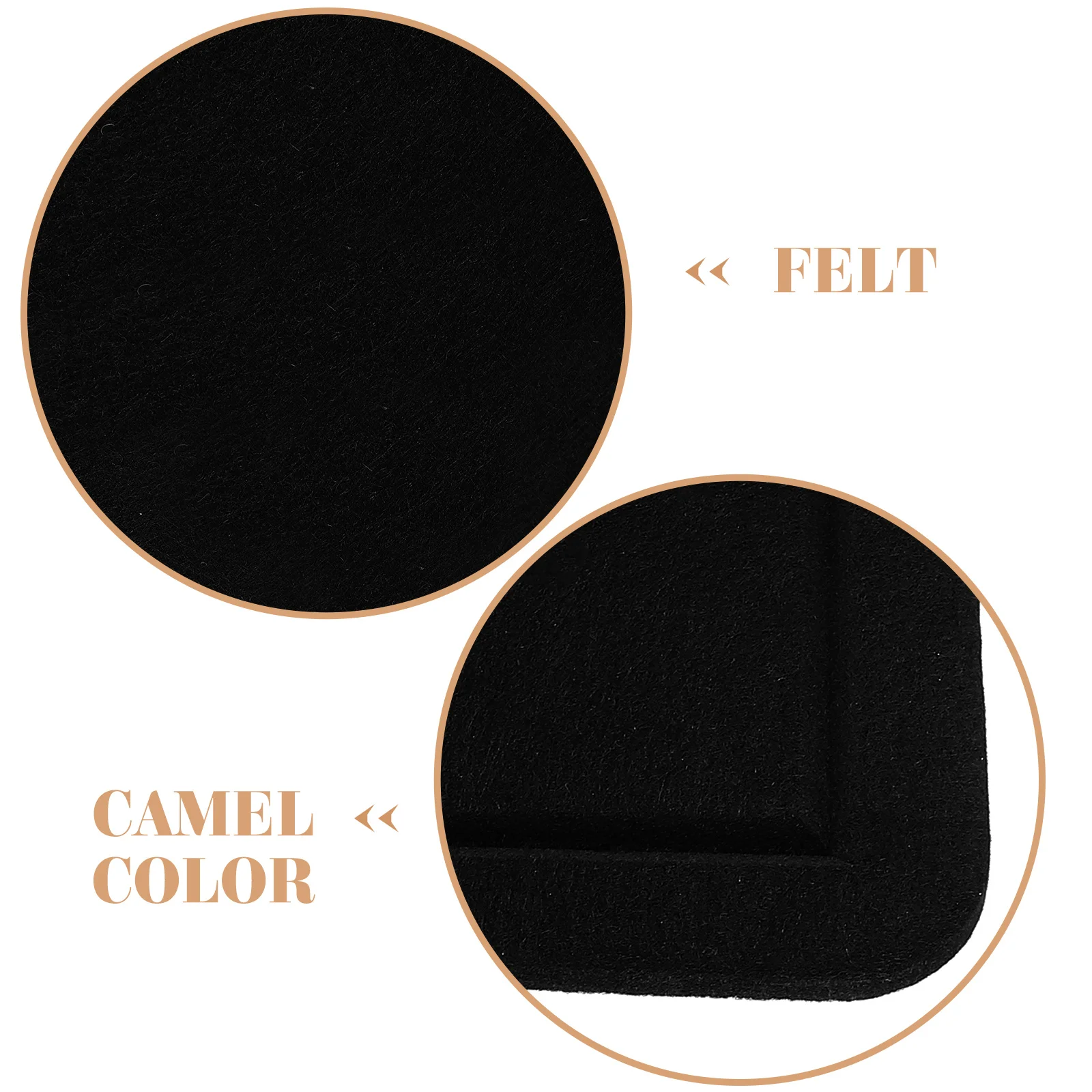 

Self-Adhesive Felt Pin Bulletin For Home Office Decorative Wall Organizer Memo Board 3M Sticker Easy Install Lightweight