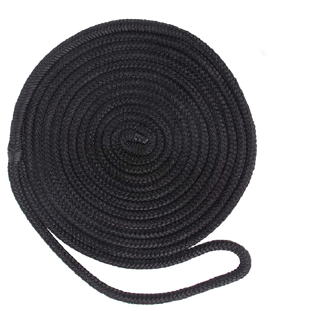 

1 шт. двойная плетеная нейлоновая док-станция, веревка для лодки, морская 5/8 дюйма, 50 футов, 1/2 дюйма, 50 футов, лодочные веревки и стяжки для стыковки, петля 12 дюймов для Moorin