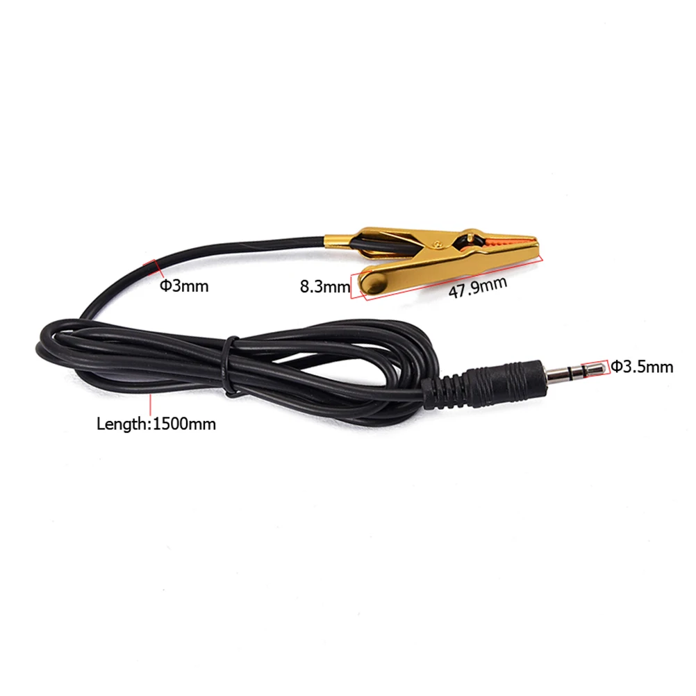 

Universal Clip-on Pickup Black Compact Pick-Up Clamp for Erhu Violin Guitar Guzheng Lute String Instruments Tuning Recording