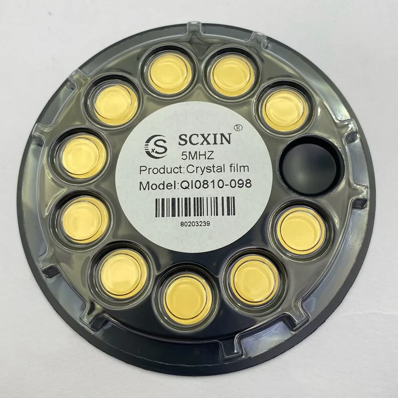 New Oscillator 5MHZ 6MHZ Oscillator Optical Coating, Alloy Oscillator SCX