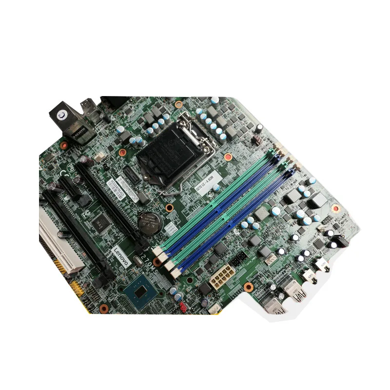 คุณภาพสูงสําหรับ Lenovo M910T M710S E75 E95 P318 IQ270MS เมนบอร์ด Q270 รองรับ 7 รุ่น CPU จะทดสอบก่อนจัดส่ง