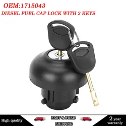 1715043 9C119K163AA ANTI THEFT DIESEL FUEL CAP WITH LOCK AND KEYS FOR FORD TRANSIT MK7 2006-2014