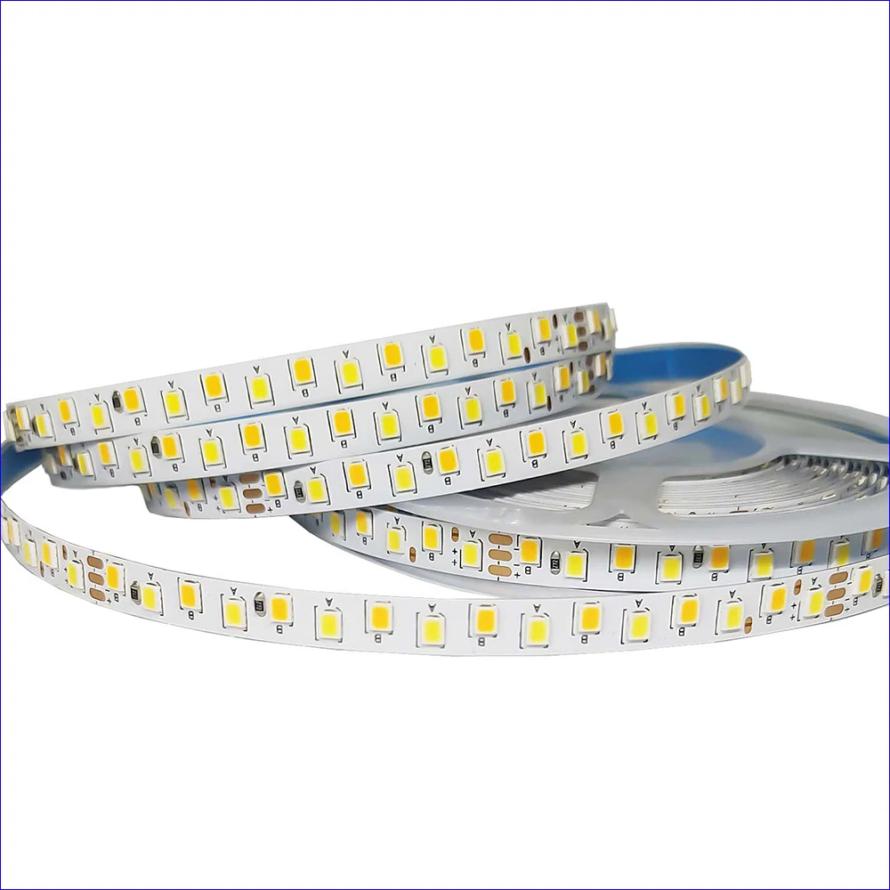 Ra97）5meters Constant Current full spectrum eye prtection LED Strip 10W×2/Meter SANAN Chip 2835-160D-7mm