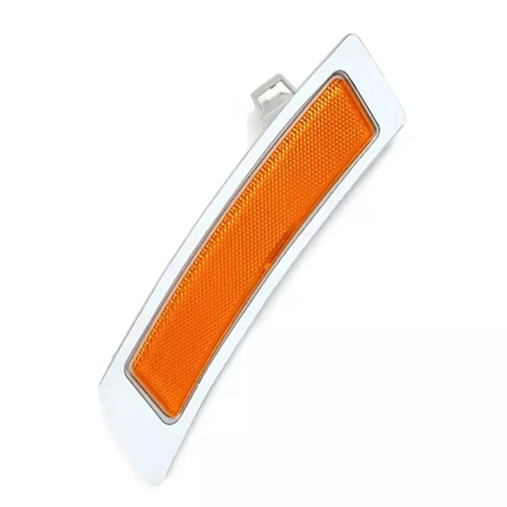 

Direct Replacement Part Amber Front Bumper Reflector Car Upgrade Vehicle Maintenance Direct Fit Part Easy Installation