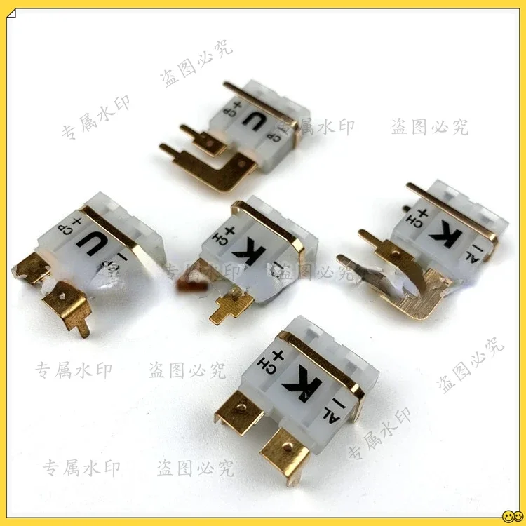 

5Pcs PCB Board Thermocouple Connector PCC-SMP-(V-)K/U Circuit Board Dedicated Thermocouple Socket