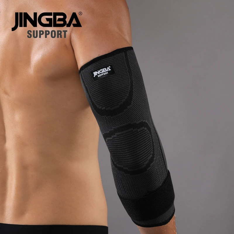 1 Pc Compression Protective Elbow Support Brace for Basketball Volleyball