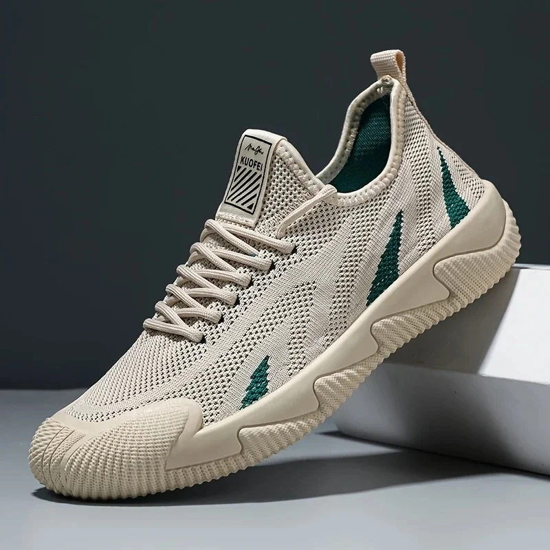 

Men's Sneakers and Casual Shoes 2026 Fashion Men Lightweight Non-slip Breathable Wear-resistant Running Sports Versatile Shoes