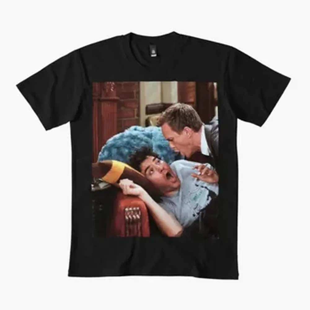 How I met your mother T-shirt For Men Women 100% Cotton T Shirts Short Sleeve Tops 0114-2