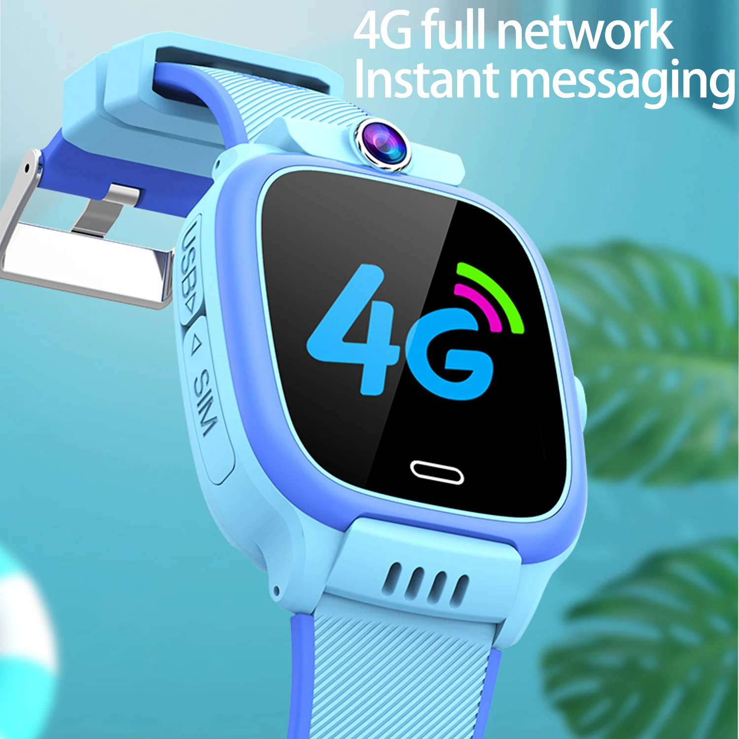 2025 新シャオ mi キッズ 4 グラムスマートウォッチ SOS GPS 位置ビデオ通話 Sim カード子供スマートウォッチカメラ防水アップグレード時計