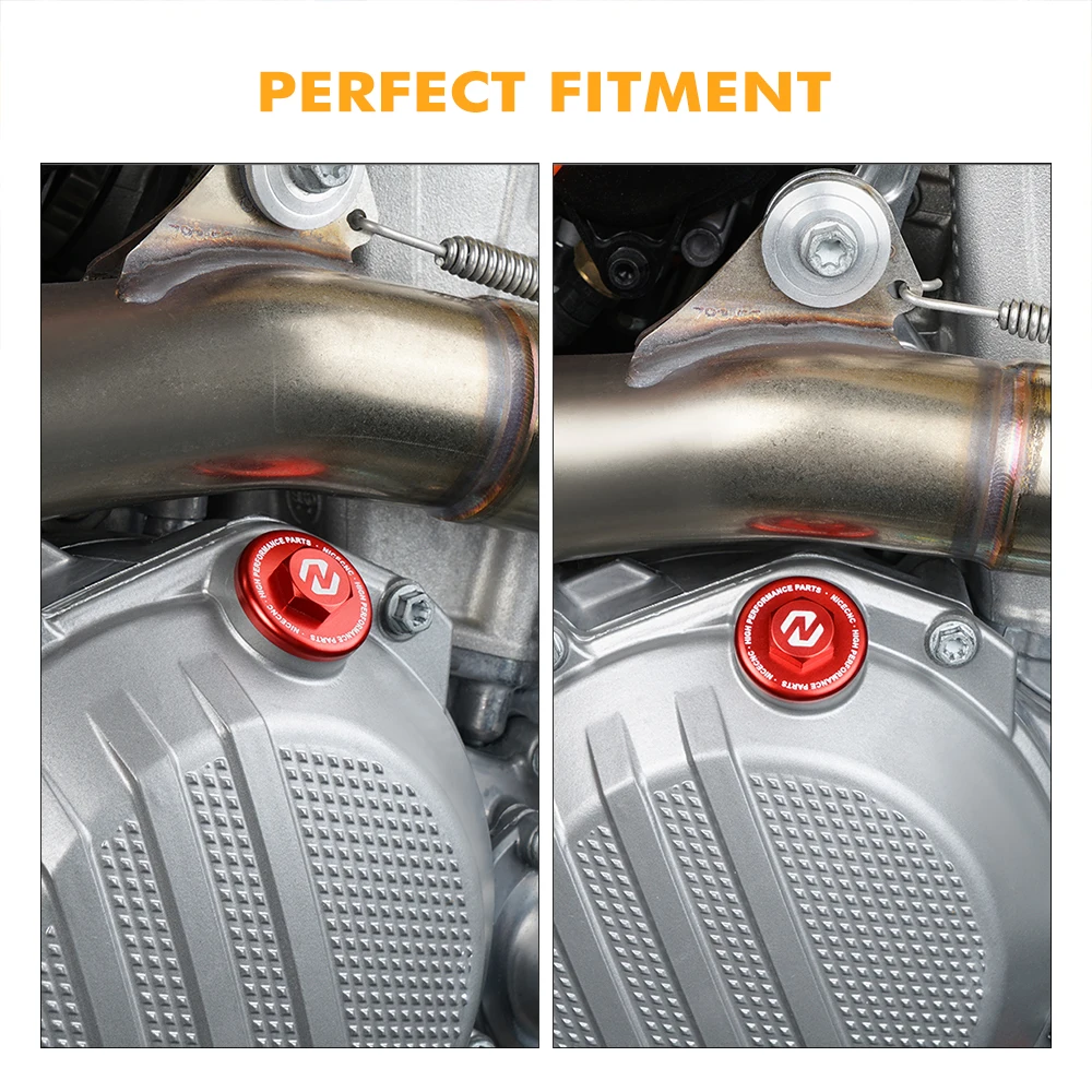 

NICECNC For Beta RR 300 Xtrainer 300 2018-2024 2023 2022 2021 Motocross Engine Oil Filler Cap Cover Guard Aluminum RR 250 RR 200