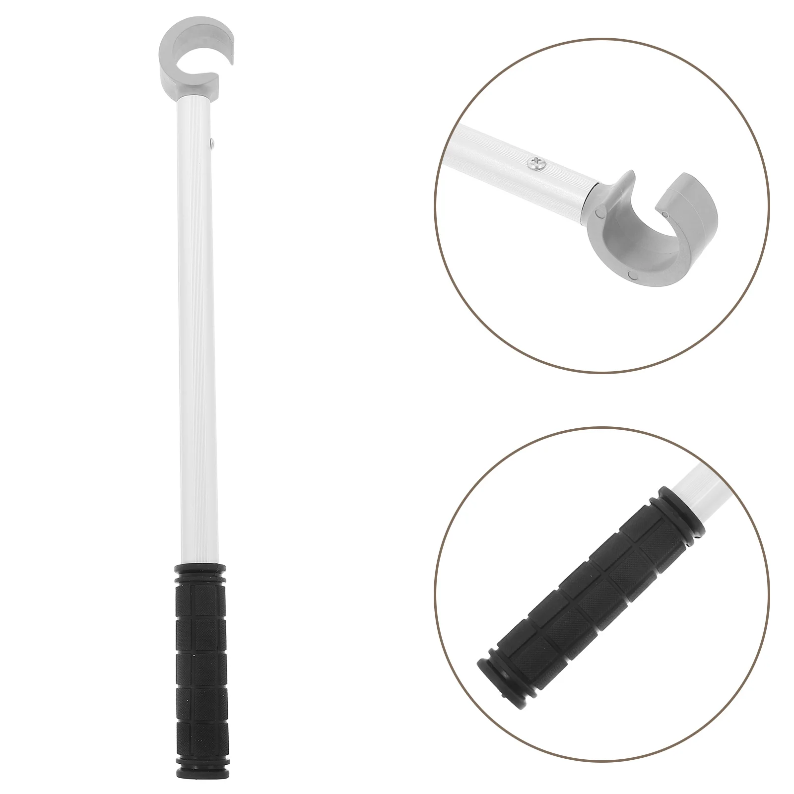 

Extended Window Opening Lever Awning Rod Adjustable for Windows Tie Tension Pole Aluminum Alloy Telescopic Pull