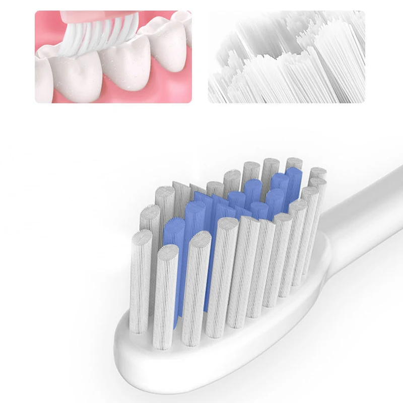 Electric Toothbrushes Household Smart Washable Electronic Whitening Teeth Brush Adult Timer Brush Replaceable AA Battery Version