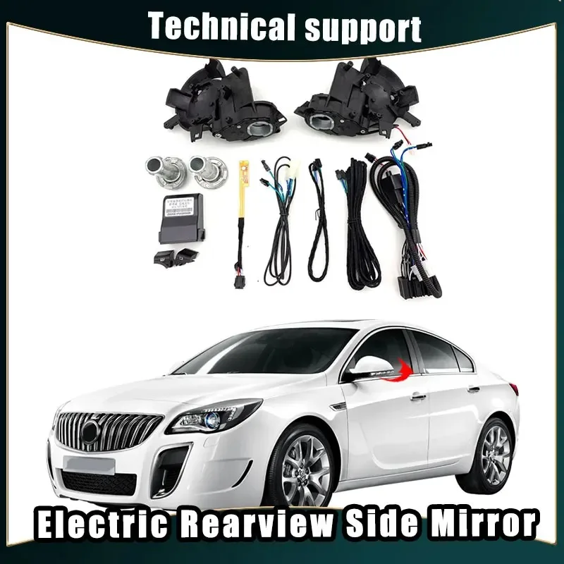 

Electric Rearview Side Mirror for Buick Regal 2019- Auto Intelligent Automatic Folding System Kit Module Car Mirror Accessories