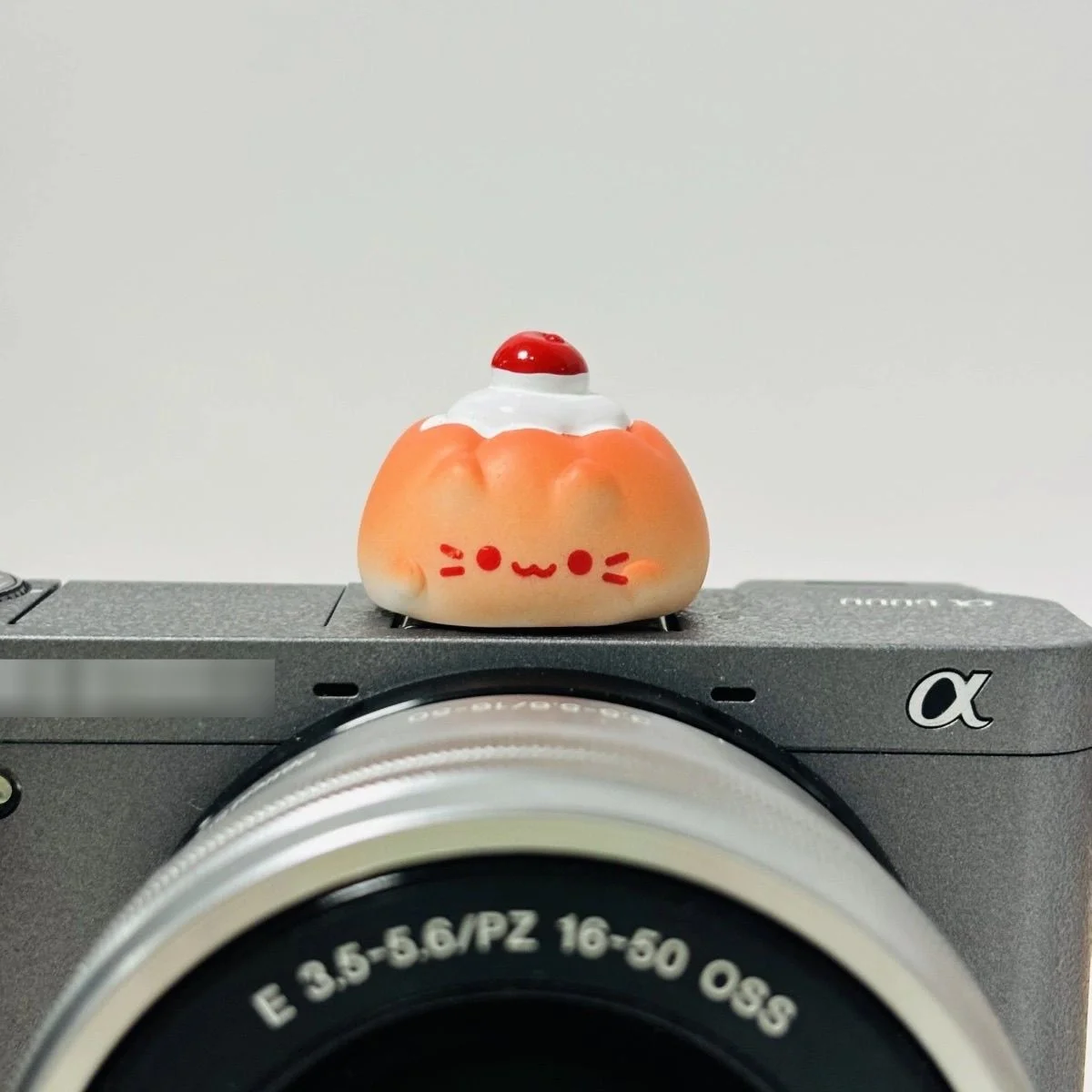 Universal Cute Camera Hot Shoe Cover With Animal Shaped Resin Dust Cap, Suitable For Sony Fujifilm Canon Mirrorless Decorative