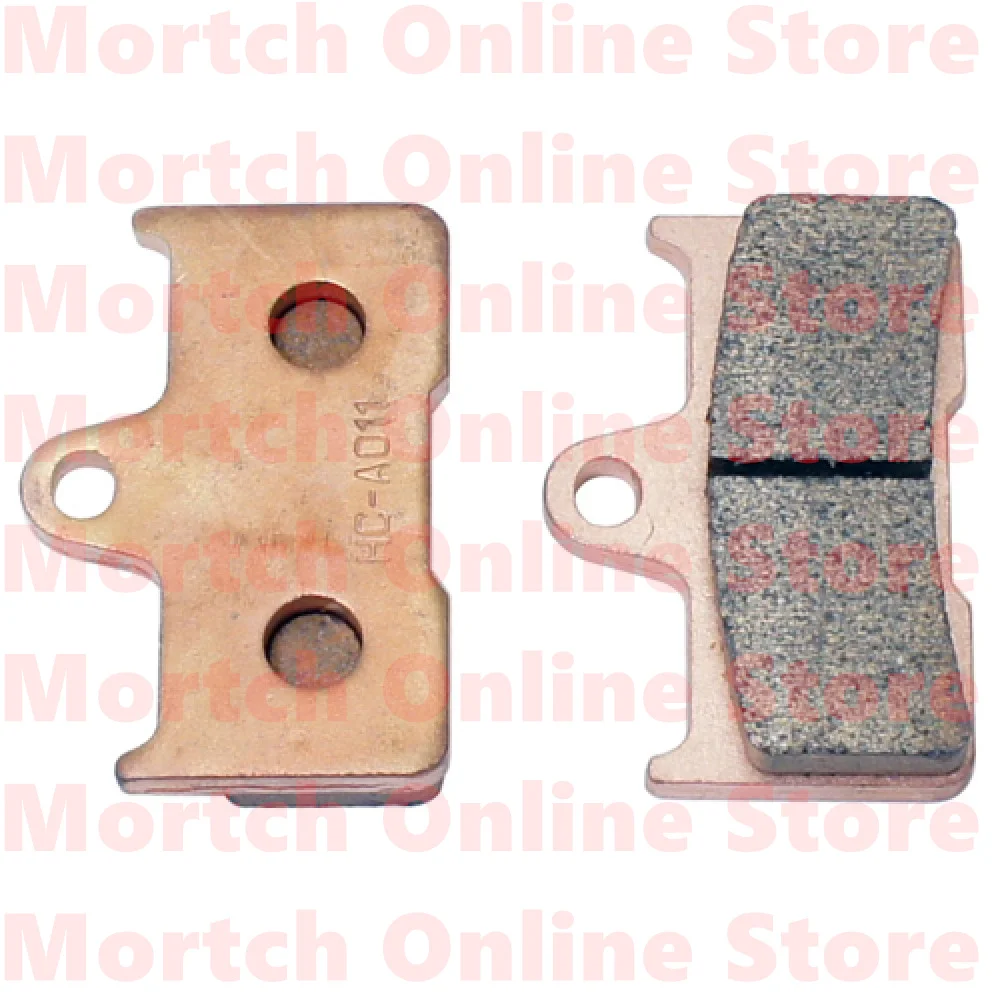 Sintered Rear Brake Pad 9010-0805B0 9010-080510-1000 For CFMoto 450cc ATV CF400 500 AU ATR CF500-2 CF800-2 CForce 800 550 520