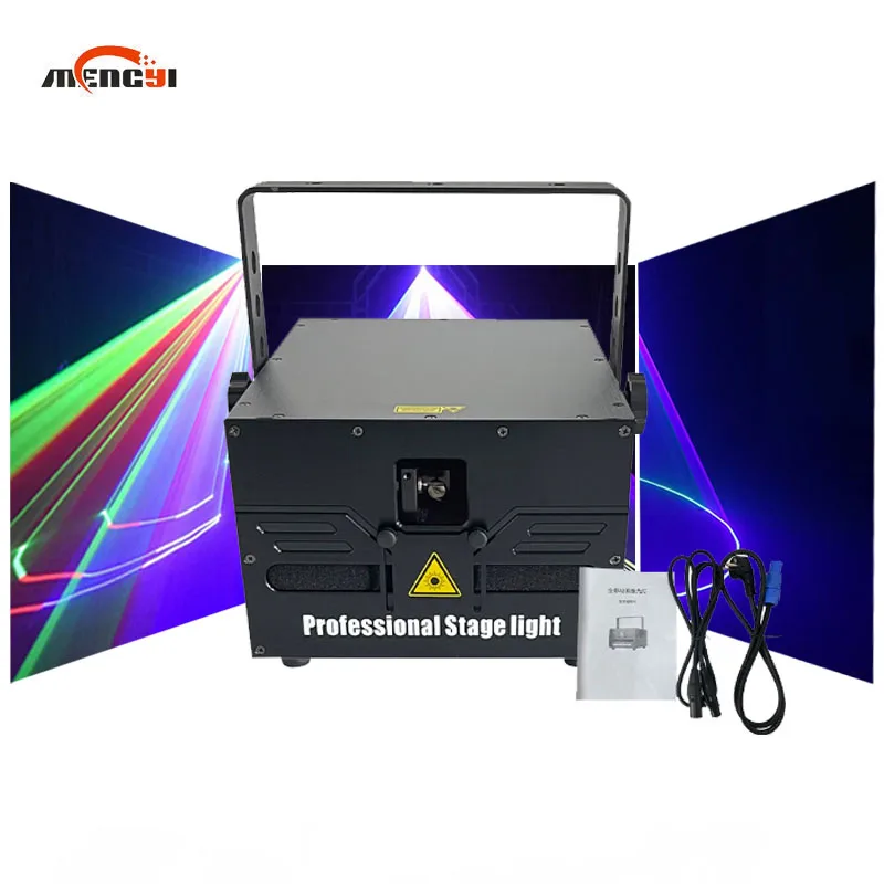 Animated laser light 3D pattern laser light line scanning laser light wedding banquet hall atmosphere