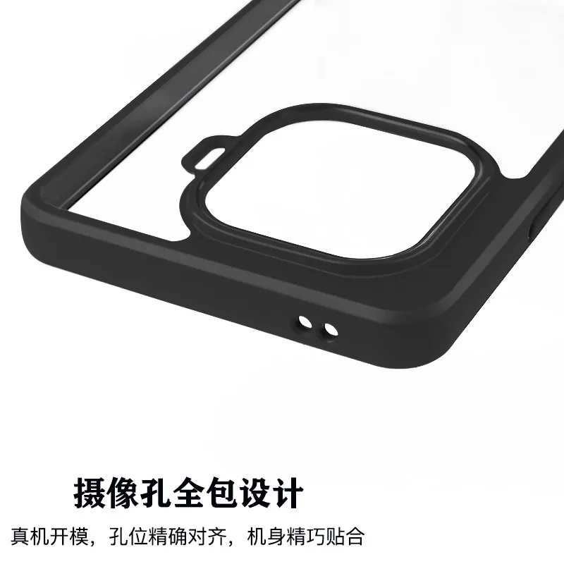 For ViVo IQOO Z9 Turbo Case ViVo IQOO Z9 Turbo Cover Soft TPU Frame PC Bumper Shield Protective Phone Cases iQOO Z9 Turbo Funda