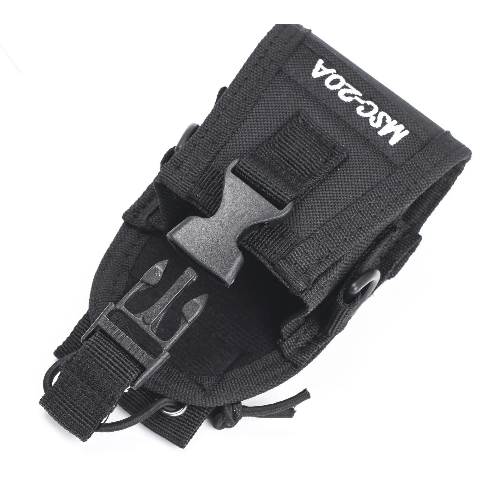 

Practical Walkie Talkie Holder Case Pouch Bag Professional Accessories with Adjustable Strap Durable Nylon for Outdoor Hunting