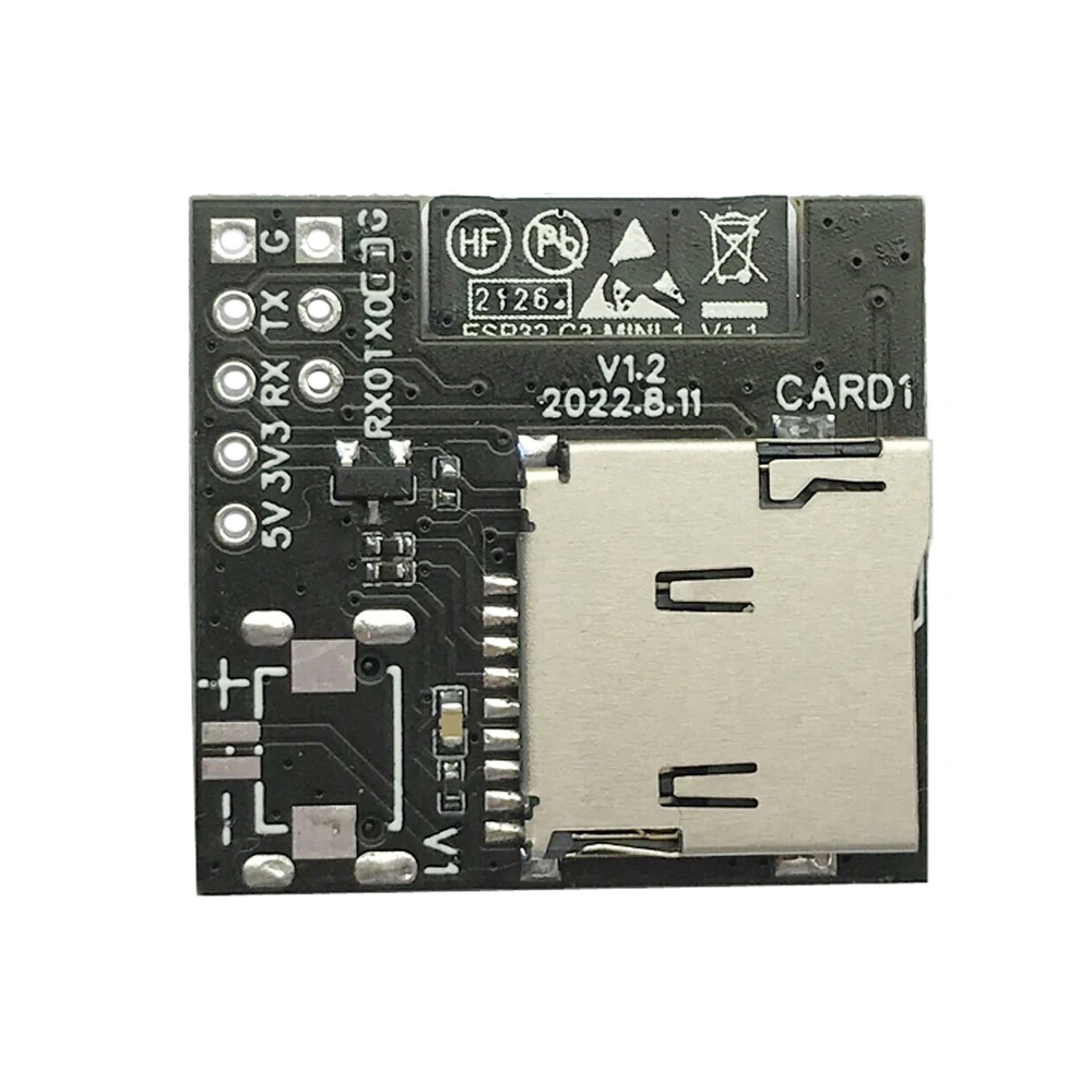 April Logger-Uart Sd Logger Development Board Gebaseerd Op Esp32 C3 Met Ds1302 Rtc Module