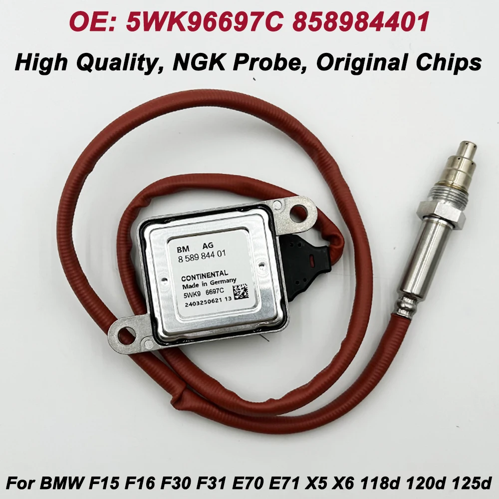 

5WK96697C 858984401 High Quality Chips for NGK Probe NOx Sensor 13627812530 8589844 18081717 For BMW F15 F16 F20 F21 F30 X3 X5