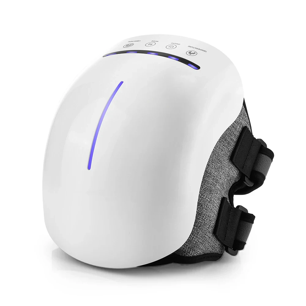 

Electric Infrared Heating Knee Massager Air Pressure Vibration Physiotherapy Instrument Knee Massage Rehabilitation Pain Relief