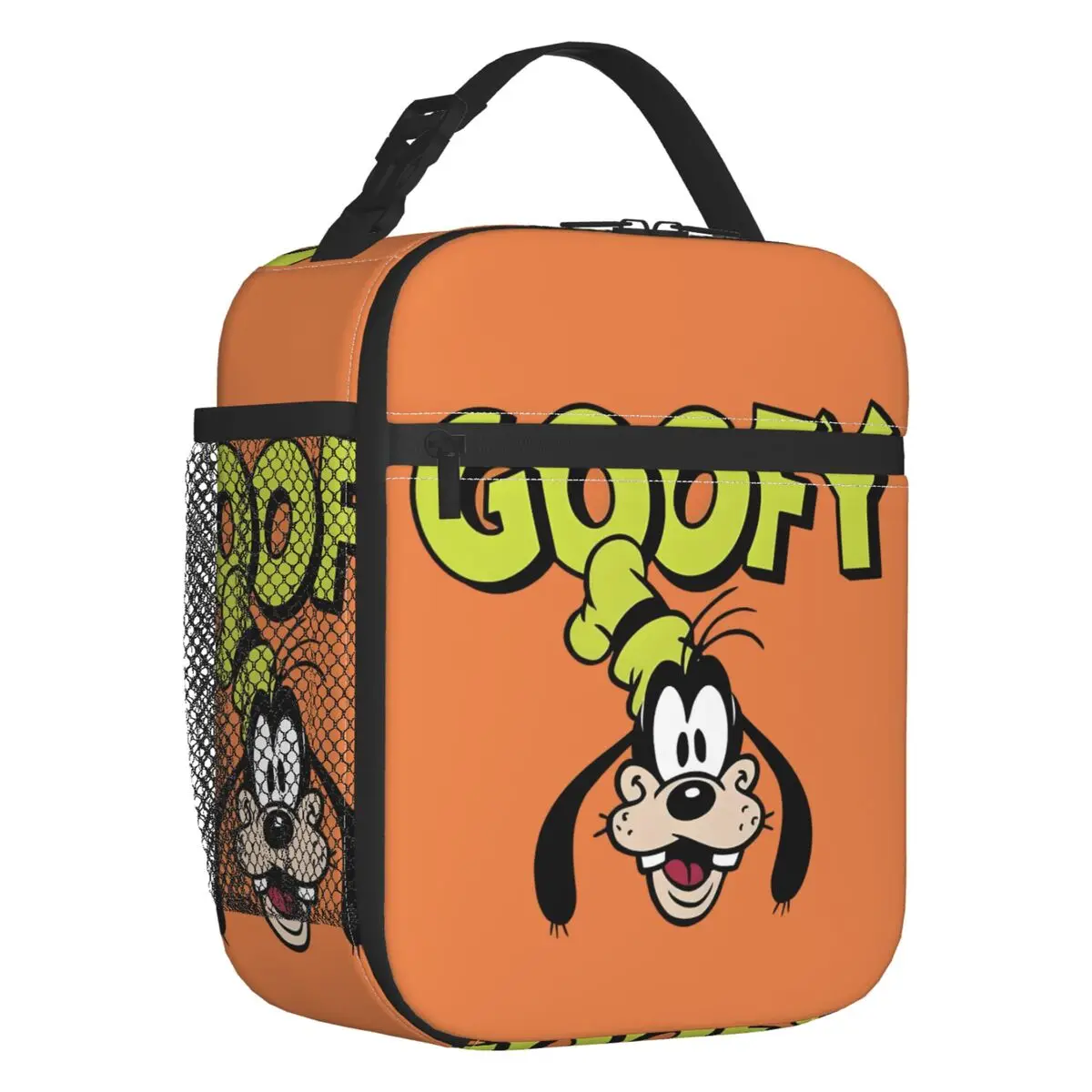 

Custom Goofy Insulated Lunch Tote Bag Women Fashion Cartoon Cute Print Animation Resuable Cooler Thermal Food Lunch Box School