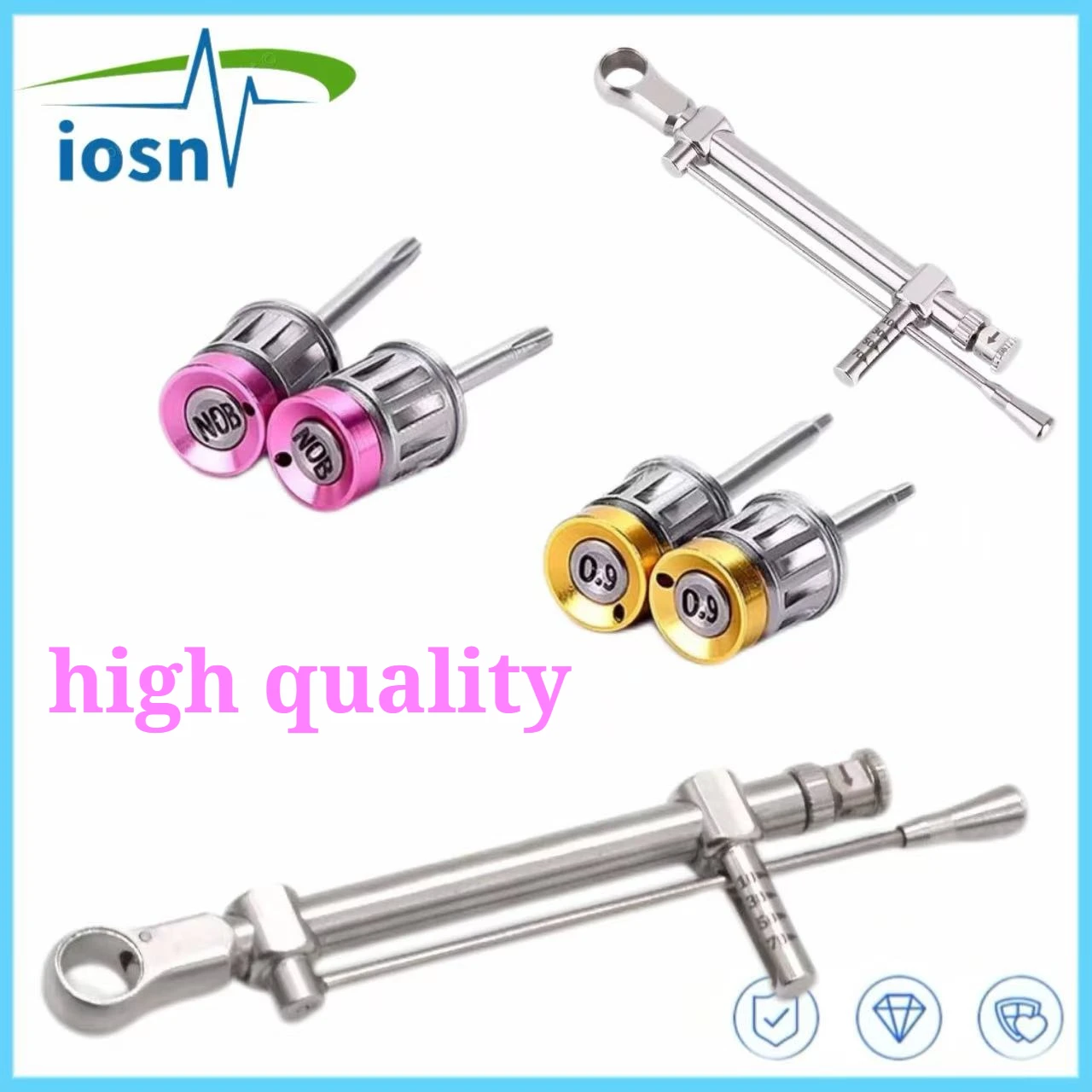 

Dental Implant Restoration Tool Dental Universal Implant Torque Wrench Screwdrivers Wrench Dentist Tools