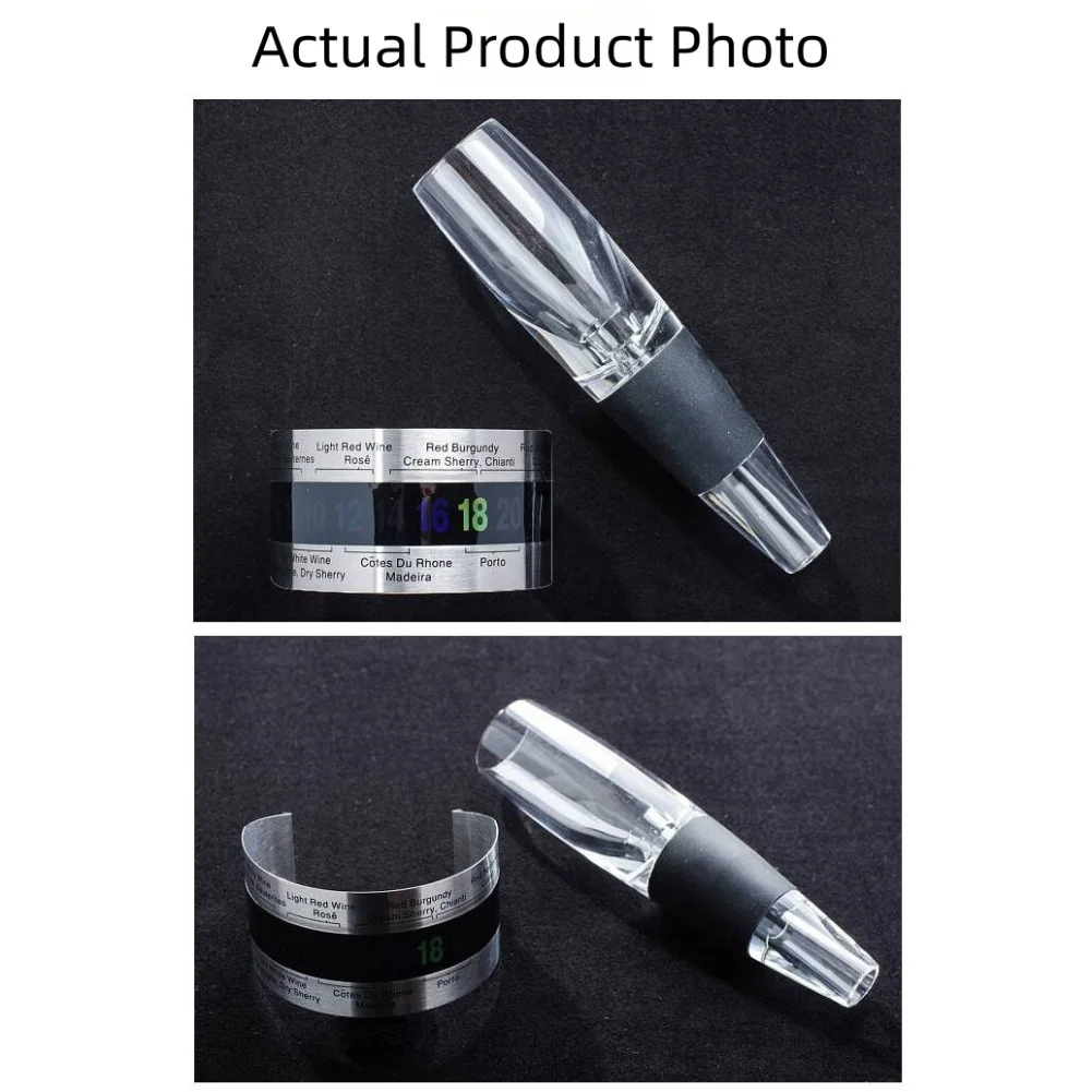 LCD Display Bottle Thermometer Bar Accessory Stainless Steel Thermometer LCD Display Thermometer Unbreakable Construction