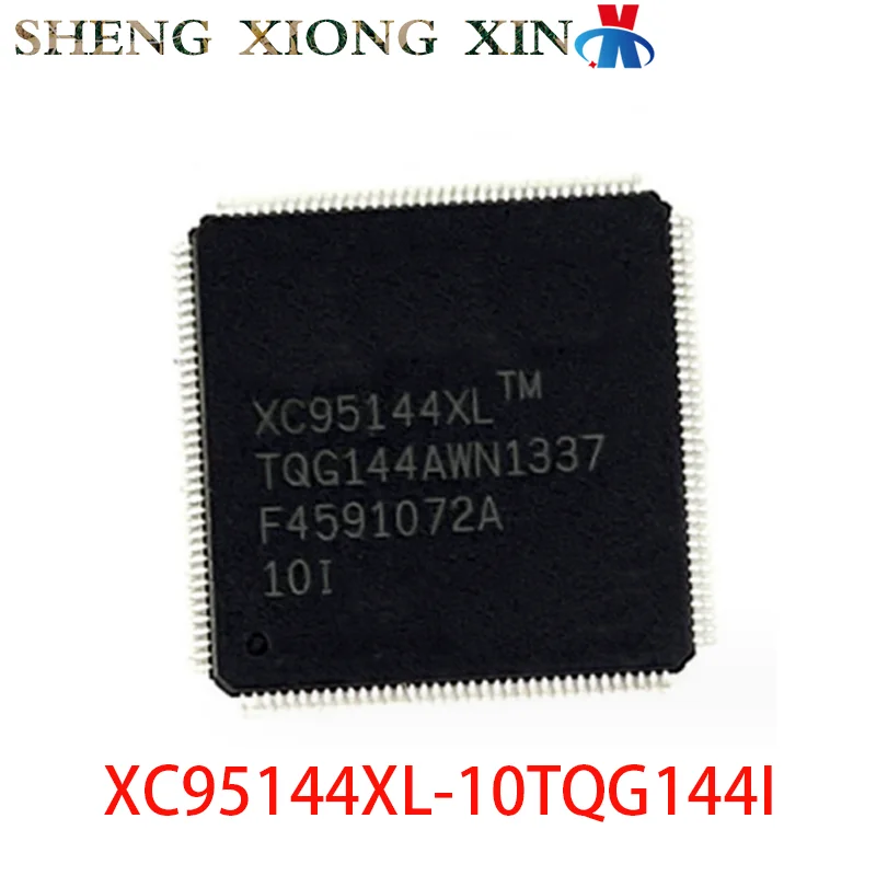 

1pcs 100% NEW XC95144XL-10TQG144I TQFP-144 Complex Programmable Logic Device XC95144XL TQG144I Integrated Circuit