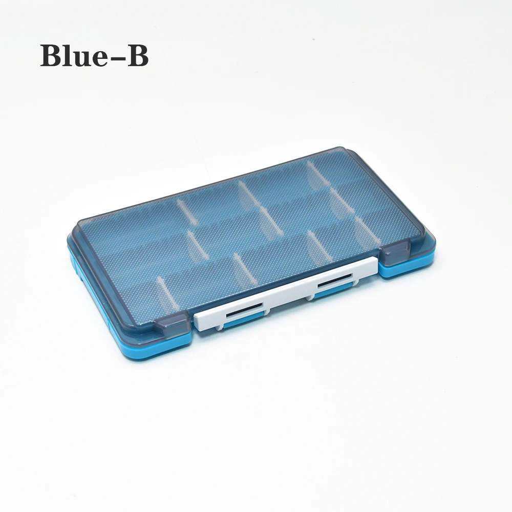 FishingTackle Box kann mit Angelzubehör, Werkzeuge, Aufbewahrungsbox, Angelhaken, gefälschte Köderbox, Karpfenangeln