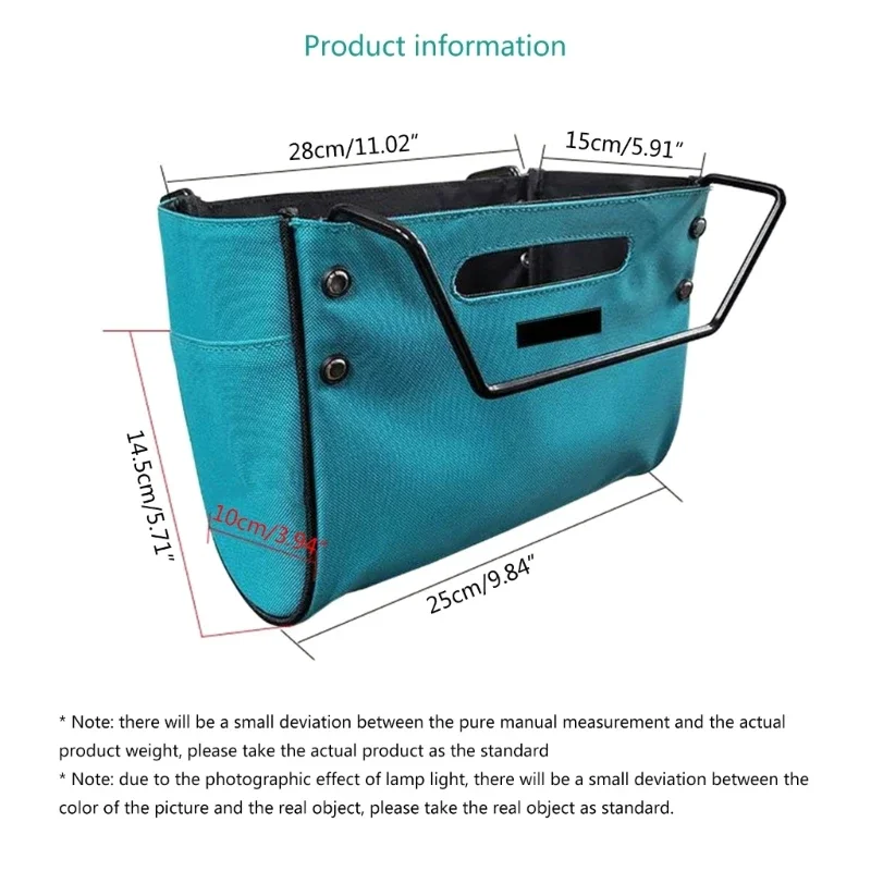 Ladder Bag Portable Foldable Tool Bag Compact & Versatile Organizes Waterproof Tools Storage Bag for Hobbyists